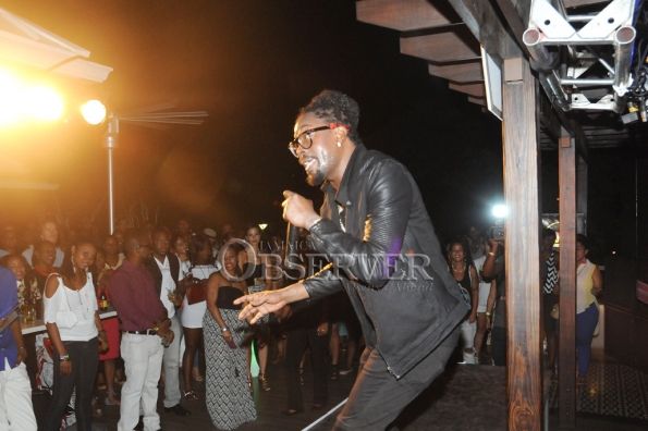 BEENIE MAN LIVE AT WEDNESDAY'S LIVE IN THE CITY34