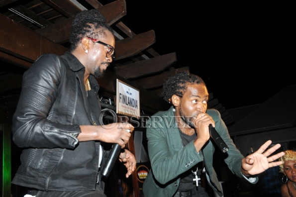 BEENIE MAN LIVE AT WEDNESDAY'S LIVE IN THE CITY35