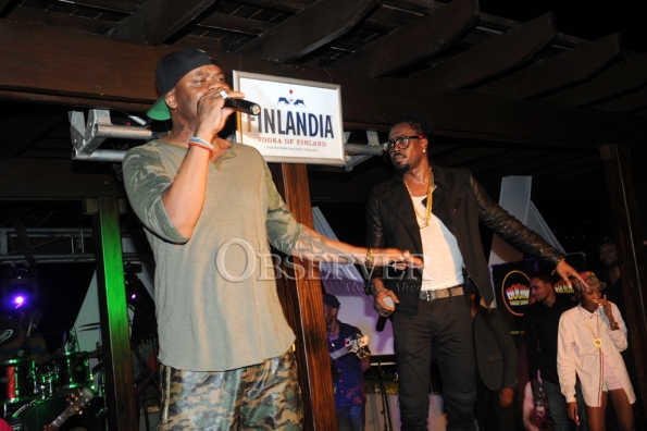 BEENIE MAN LIVE AT WEDNESDAY'S LIVE IN THE CITY36