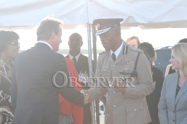 BRITISH PRIME MINISTER ARRIVAL IN JAMAICA25