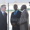 BRITISH PRIME MINISTER ARRIVAL IN JAMAICA2