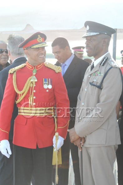 BRITISH PRIME MINISTER ARRIVAL IN JAMAICA5