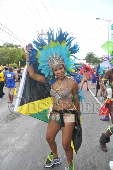 Bacchanal Jamaica Carnival Road March 2013-011