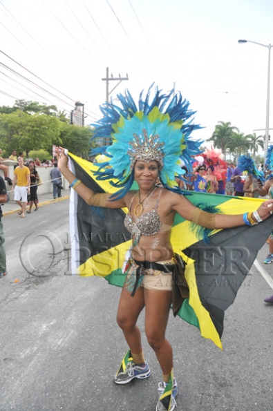 Bacchanal Jamaica Carnival Road March 2013-012