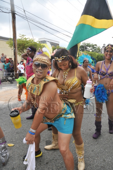 Bacchanal Jamaica Carnival Road March 2013-014