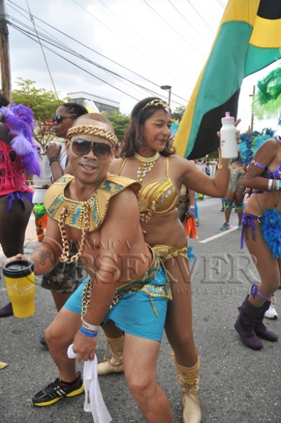 Bacchanal Jamaica Carnival Road March 2013-015