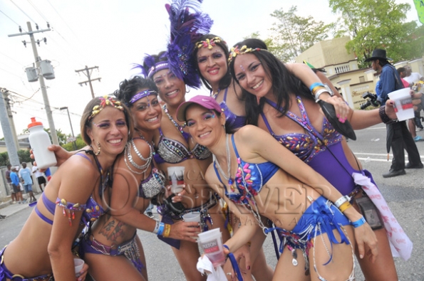 Bacchanal Jamaica Carnival Road March 2013-020