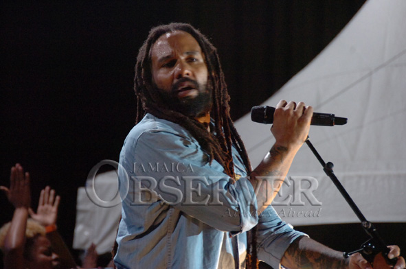Bob Marley Concert 100