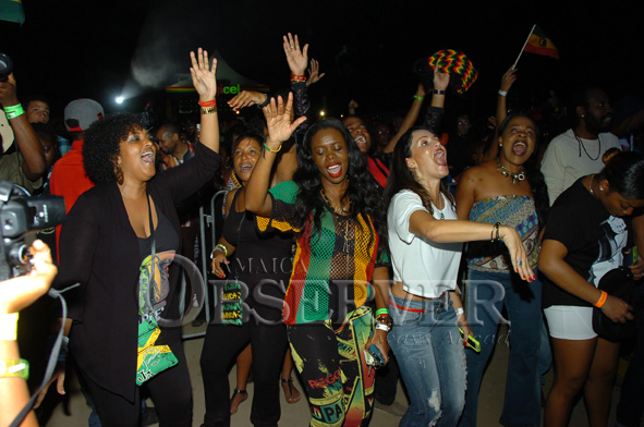 Bob Marley Concert 2