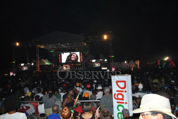 Bob Marley Concert 73