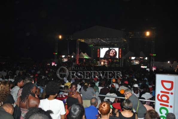 Bob Marley Concert 75
