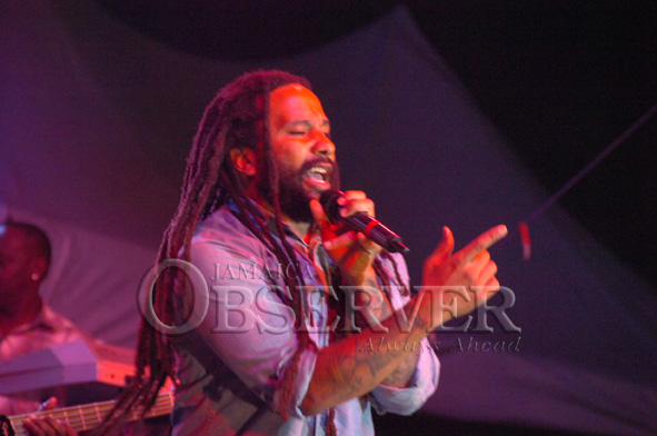 Bob Marley Concert 96