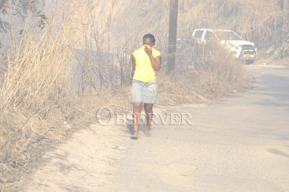 FIRE IN THE HILLS OF N.E. ST.ANDREW42