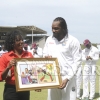 Gayle 100 test match10