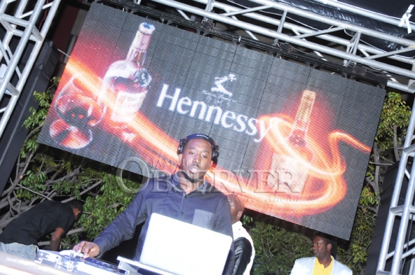 Hennessy V Party 40