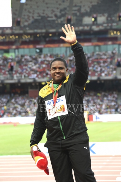 IAAF WORLD CHAMPIONSHIP 2015 Day 314