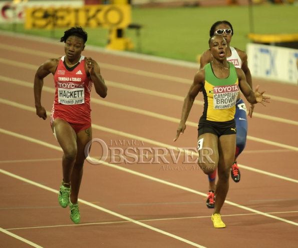 IAAF WORLD CHAMPIONSHIP 2015 Day 5 100