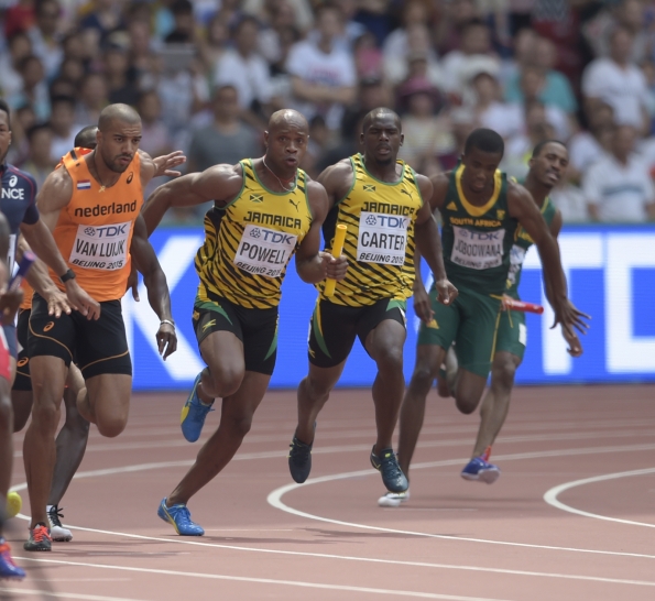 IAAF WORLD CHAMPIONSHIP 2015 Day 87