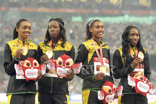 ATHLETICS-WORLD-2015-PODIUM