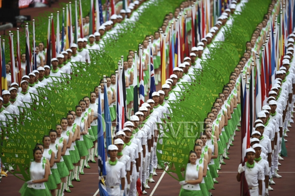 IAAF WORLD CHAMPIONSHIP 2015 OPENING CEREMONY 11