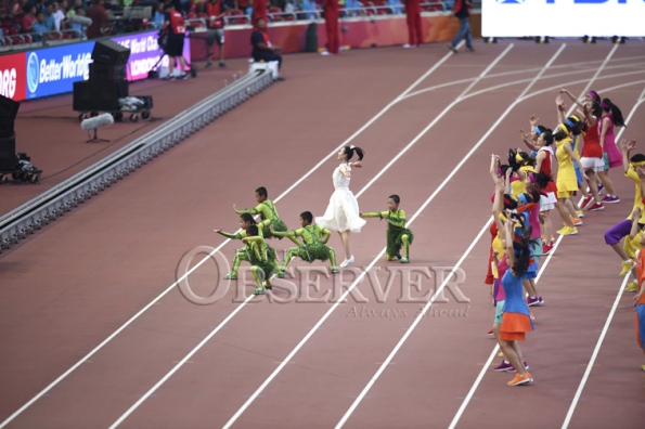 IAAF WORLD CHAMPIONSHIP 2015 OPENING CEREMONY 35