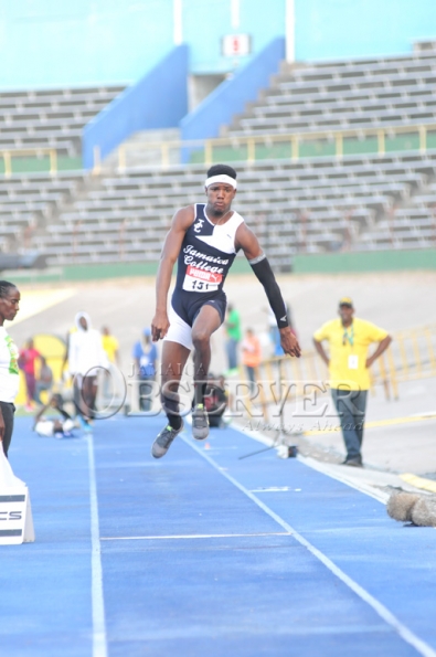 JAMAICA SENIOR TRACK & FIELD TRIALS 2015 10