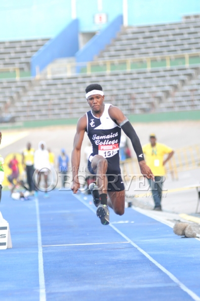 JAMAICA SENIOR TRACK & FIELD TRIALS 2015 11