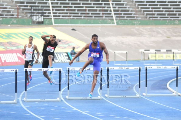 JAMAICA SENIOR TRACK & FIELD TRIALS 2015 12