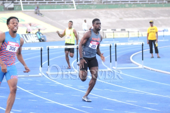 JAMAICA SENIOR TRACK & FIELD TRIALS 2015 13