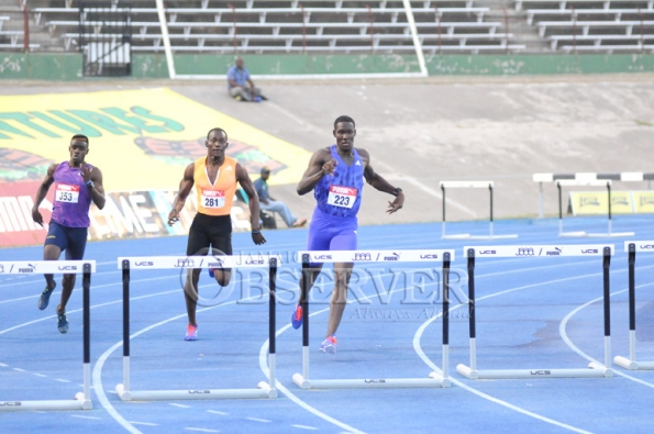 JAMAICA SENIOR TRACK & FIELD TRIALS 2015 14