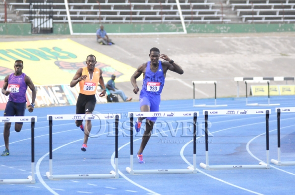 JAMAICA SENIOR TRACK & FIELD TRIALS 2015 15