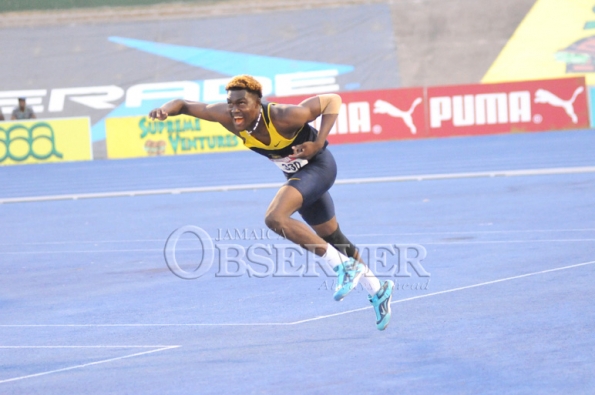 JAMAICA SENIOR TRACK & FIELD TRIALS 2015 17