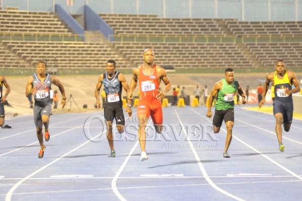 JAMAICA SENIOR TRACK & FIELD TRIALS 2015 18