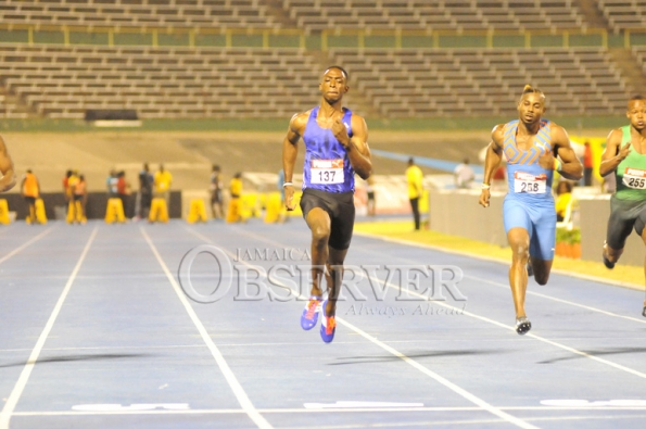 JAMAICA SENIOR TRACK & FIELD TRIALS 2015 20