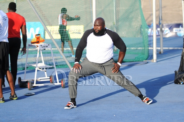 JAMAICA SENIOR TRACK & FIELD TRIALS 2015 22