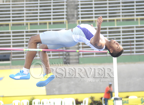 JAMAICA SENIOR TRACK & FIELD TRIALS 2015 25