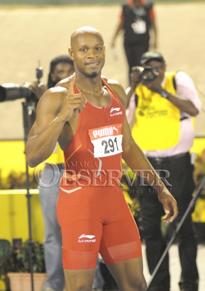 JAMAICA SENIOR TRACK & FIELD TRIALS 2015 2