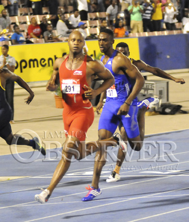 JAMAICA SENIOR TRACK & FIELD TRIALS 2015 3