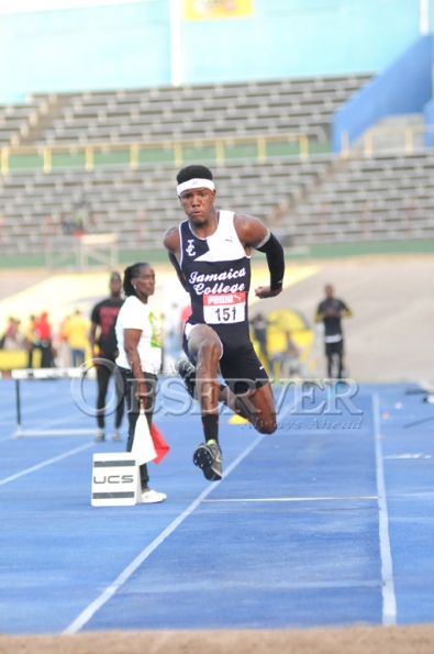 JAMAICA SENIOR TRACK & FIELD TRIALS 2015 7