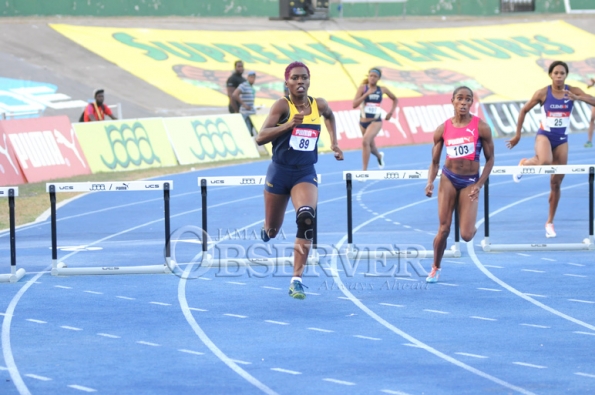 JAMAICA SENIOR TRACK & FIELD TRIALS 2015 8