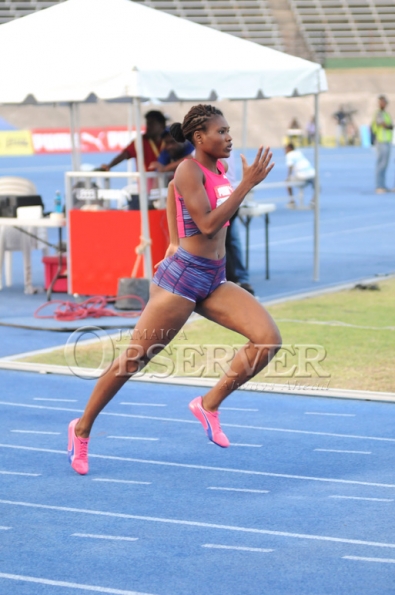 JAMAICA SENIOR TRACK & FIELD TRIALS 2015 9