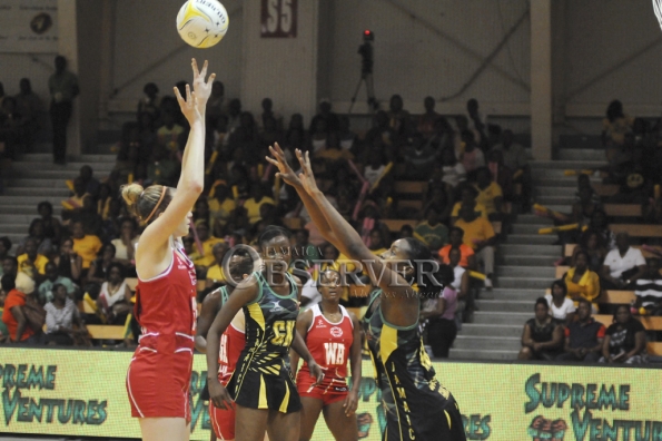 JAMAICA VS ENGLAND NETBALL GAME 111