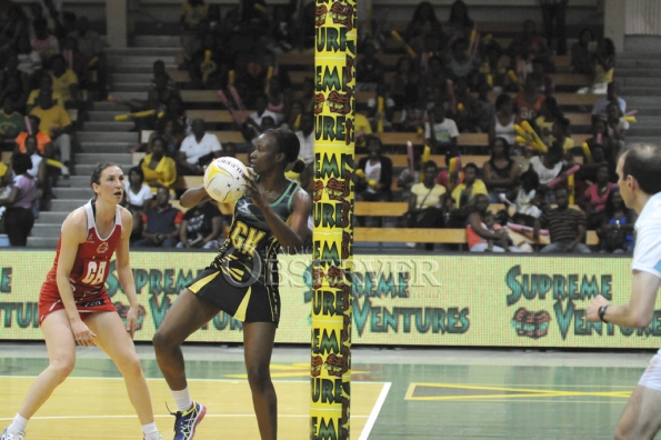 JAMAICA VS ENGLAND NETBALL GAME 112