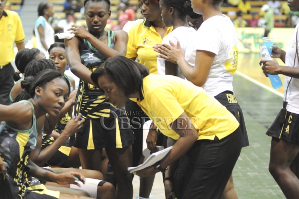 JAMAICA VS ENGLAND NETBALL GAME 113