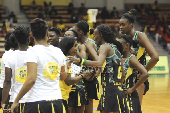 JAMAICA VS ENGLAND NETBALL GAME 114