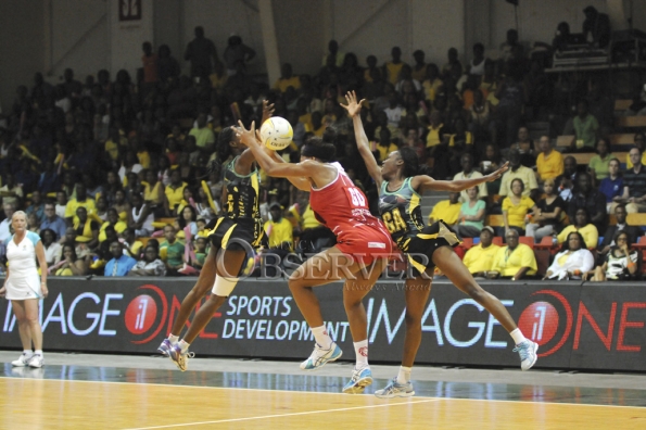 JAMAICA VS ENGLAND NETBALL GAME 115