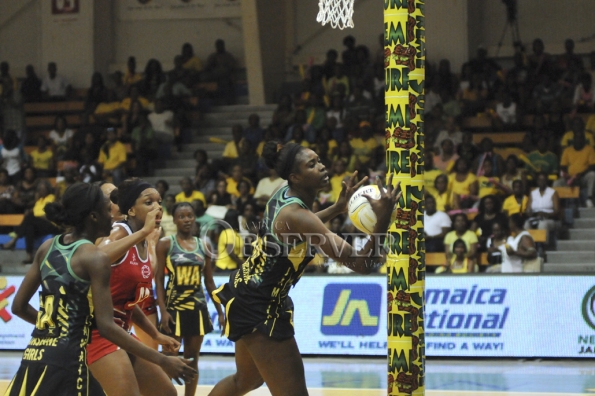 JAMAICA VS ENGLAND NETBALL GAME 117