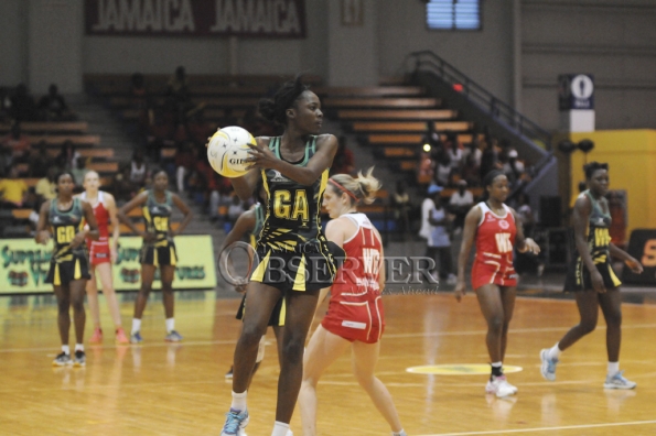 JAMAICA VS ENGLAND NETBALL GAME 119