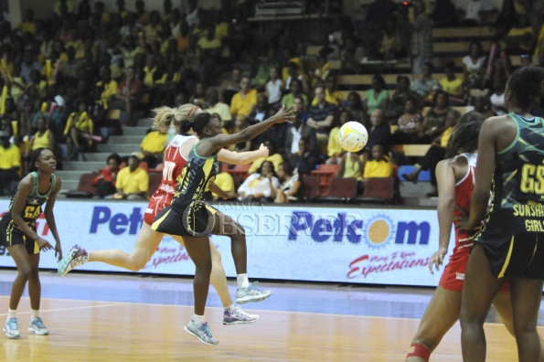 JAMAICA VS ENGLAND NETBALL GAME 120