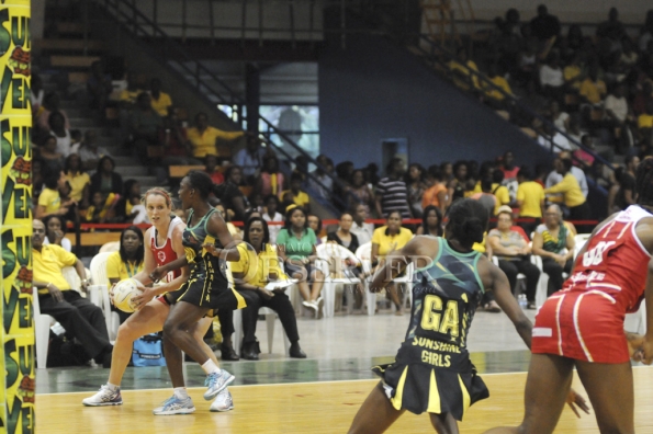 JAMAICA VS ENGLAND NETBALL GAME 121